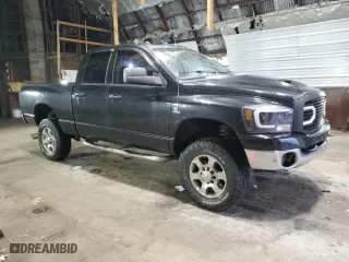 2008 Dodge Ram 2500 SLT with VIN 3D7KS28A58G180665, listed as a Copart auction lot 50392165 with 167,332 mi miles and Salvage Title. Bid and sale history available at carsss.com. Image 4.