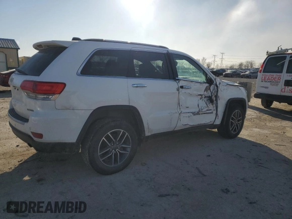 2019 Jeep Grand Cherokee Limited with VIN 1C4RJFBG9KC713580, listed as a Copart auction lot 46221685 with 125,188 mi miles and Salvage Title. Bid and sale history available at carsss.com. Image 3.