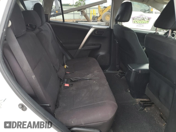 2015 Toyota RAV4 LE z VIN JTMBFREV7FJ047058, wystawiony jako Copart lot #65606425 z przebiegiem 109 985 mil mil oraz Szkoda całkowita • Salvage title. Historia ofert i sprzedaży dostępna na DreamBid. Obrazek 11.