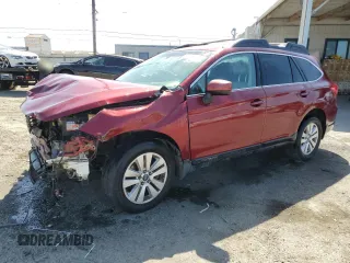 2017 Subaru Outback Premium with VIN 4S4BSACC7H3339228, listed as a Copart auction lot 61106815 with 122,131 mi miles and Salvage title. Bid and sale history available at DreamBid. Image 1.