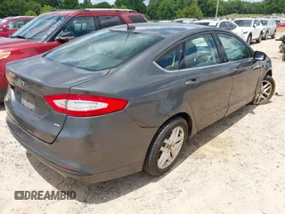 2016 Ford Fusion SE with VIN 3FA6P0H7XGR253060, listed as a IAAI auction lot 42546340 with 118,572 mi miles and . Bid and sale history available at DreamBid. Image 4.