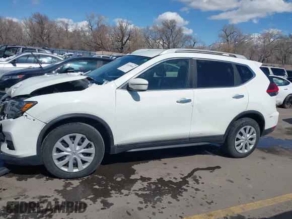 2017 Nissan Rogue S with VIN 5N1AT2MM8HC777567, listed as a IAAI auction lot 41839046 with 113,474 mi miles and . Bid and sale history available at DreamBid. Image 14.