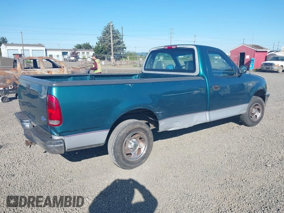 1997 Ford F-150 with VIN 1FTDF1724VKC15406, listed as a IAAI auction lot 42336536 with 190,569 mi miles and . Bid and sale history available at DreamBid. Image 4.