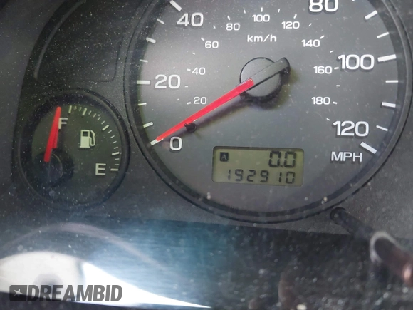 2001 Subaru Forester S w/Premium Pkg with VIN JF1SF65621H759426, listed as a IAAI auction lot 41577130 with 192,910 mi miles. Bid and sale history available at carsss.com. Image 15.