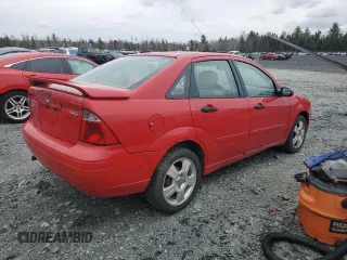 2005 Ford Focus S with VIN 1FAFP34N85W286901, listed as a Copart auction lot 53915505 with 265,967 mi miles and Clean Title. Bid and sale history available at carsss.com. Image 3.