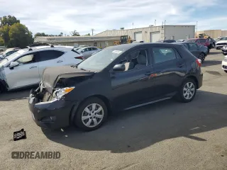 2011 Toyota Matrix S with VIN 2T1KE4EE4BC047207, listed as a Copart auction lot 75054534 with 86,301 mi miles and Salvage title. Bid and sale history available at DreamBid. Image 1.