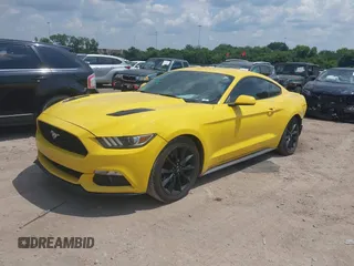 2015 Ford Mustang EcoBoost z VIN 1FA6P8TH1F5431521, wystawiony jako IAAI lot #42799574 z przebiegiem 147 337 mil mil oraz . Historia ofert i sprzedaży dostępna na DreamBid. Obrazek 17.