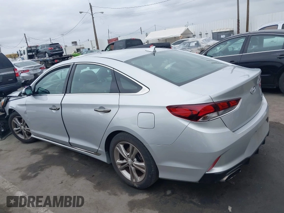 2019 Hyundai Sonata SEL with VIN 5NPE34AF1KH805776, listed as a IAAI auction lot 41877864 with Not Provided miles and . Bid and sale history available at DreamBid. Image 14.