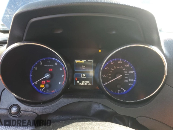 2017 Subaru Legacy Premium with VIN 4S3BNAC6XH3038023, listed as a Copart auction lot 46948865 with 142,747 mi miles and Salvage Title. Bid and sale history available at DreamBid. Image 9.