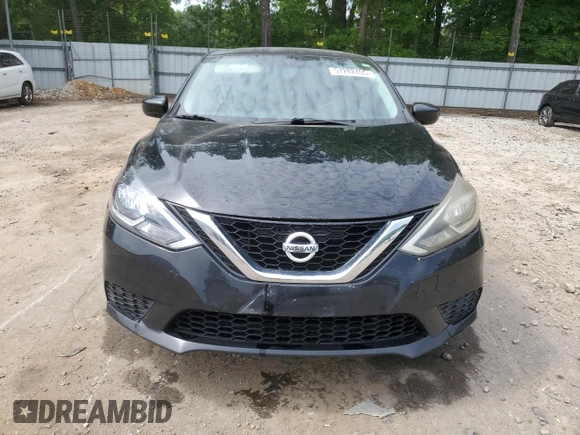 2017 Nissan Sentra S z VIN 3N1AB7AP9HY298684, wystawiony jako Copart lot #57282405 z przebiegiem 253 118 mil mil oraz Szkoda całkowita • Salvage title. Historia ofert i sprzedaży dostępna na DreamBid. Obrazek 5.