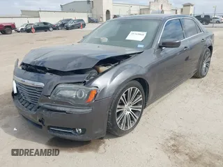 2013 Chrysler 300 with VIN 2C3CCABG7DH611105, listed as a IAAI auction lot 41769860 with 186,476 mi miles. Bid and sale history available at carsss.com. Image 17.