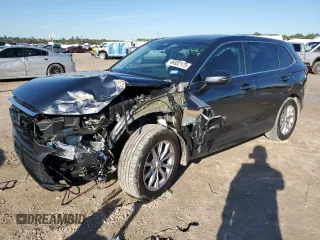 2024 Honda CR-V EX-L with VIN 2HKRS3H74RH336125, listed as a Copart auction lot 46552175 with 12,282 mi miles and Salvage Title. Bid and sale history available at DreamBid. Image 1.