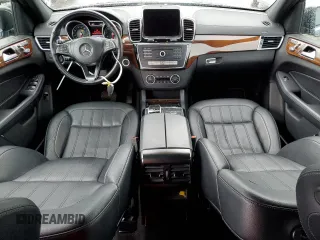 2019 Mercedes-Benz GLS 450 with VIN 4JGDF6EEXKB233975, listed as a Copart auction lot 44364814 with 109,306 mi miles and . Bid and sale history available at DreamBid. Image 8.