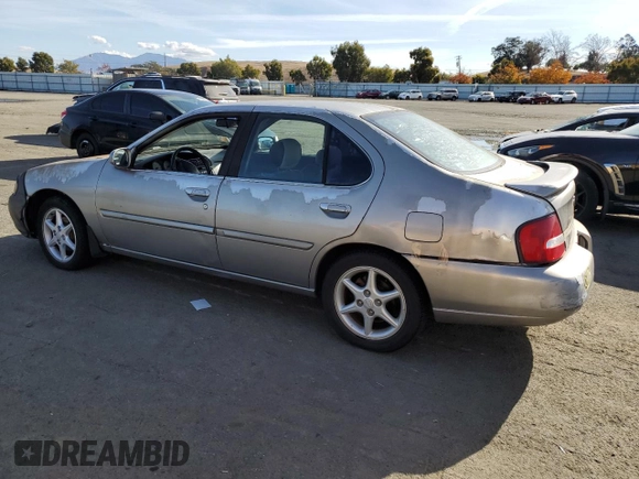 2001 Nissan Altima GXE with VIN 1N4DL01D61C166071, listed as a Copart auction lot 80495694 with 0 mi miles and Clean Title. Bid and sale history available at carsss.com. Image 2.