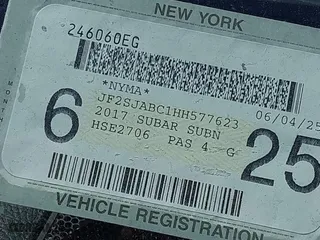 2017 Subaru Forester with VIN JF2SJABC1HH577623, listed as a IAAI auction lot 42061596 with 67,900 mi miles. Bid and sale history available at carsss.com. Image 17.