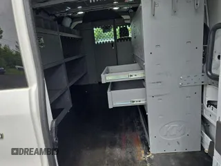 2020 Ford Transit Cargo with VIN 1FTBR1Y82LKB08403, listed as a IAAI auction lot 42279744 with 102,527 mi miles and . Bid and sale history available at DreamBid. Image 12.