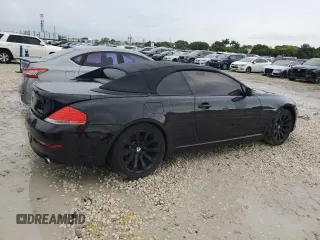 2007 BMW 6 Series 650i with VIN WBAEK135X7CN83213, listed as a Copart auction lot 74944794 with 0 mi miles and Clean Title. Bid and sale history available at carsss.com. Image 3.