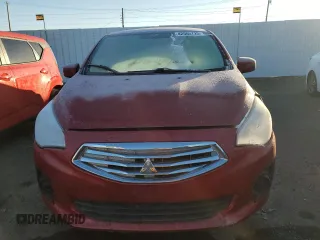 2017 Mitsubishi Mirage ES z VIN ML32F3FJ0HH004025, wystawiony jako Copart lot #42505725 z przebiegiem 105 543 mil mil oraz Tytuł czysty. Historia ofert i sprzedaży dostępna na DreamBid. Obrazek 5.
