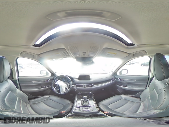 2018 Mazda CX-5 Grand Touring with VIN JM3KFBDM0J0301330, listed as a Copart auction lot 50370335 with 0 mi miles and Salvage Title. Bid and sale history available at carsss.com. Image 14.