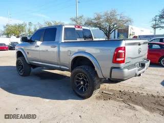 2021 Ram 2500 Big Horn with VIN 3C6UR5DL0MG659682, listed as a IAAI auction lot 41680277 with 59,650 mi miles. Bid and sale history available at carsss.com. Image 3.