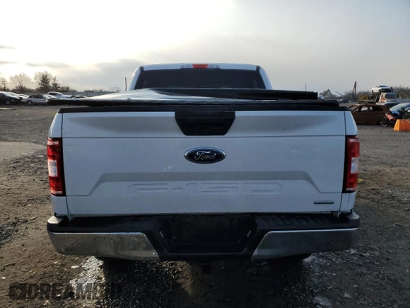 2020 Ford F-150 XL z VIN 1FTEW1E47LFB96705, wystawiony jako Copart lot #86698324 z przebiegiem 88 281 mil mil oraz Szkoda całkowita • Salvage title. Historia ofert i sprzedaży dostępna na DreamBid. Obrazek 6.