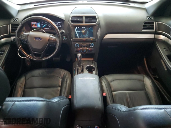 2017 Ford Explorer XLT с VIN 1FM5K8D87HGC48551, выставлен на аукционе Copart как лот 59278595 с пробегом 138 096 миль миль и Чистый • Clean title. История ставок и продаж доступна на DreamBid. Изображение 8.