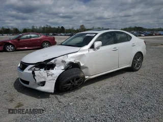 2008 Lexus IS 250 z VIN JTHBK262385066059, wystawiony jako Copart lot #51198345 z przebiegiem 269 666 mil mil oraz Szkody całkowita. Historia ofert i sprzedaży dostępna na DreamBid. Obrazek 1.