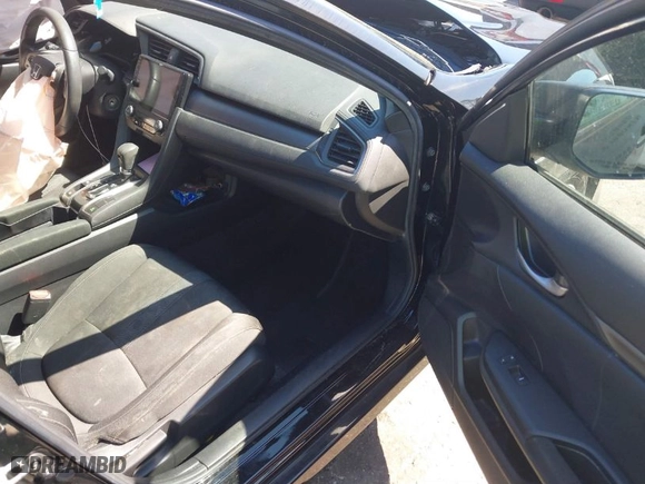 2018 Honda Civic Hatchback LX with VIN SHHFK7H20JU201840, listed as a IAAI auction lot 41775448 with 57,702 mi miles. Bid and sale history available at carsss.com. Image 5.