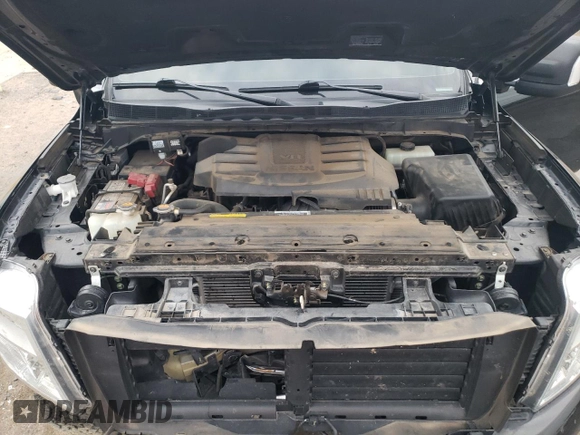 2022 Nissan Titan SV with VIN 1N6AA1ED2NN103267, listed as a Copart auction lot 68942064 with 55,119 mi miles and Salvage title. Bid and sale history available at DreamBid. Image 12.