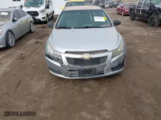 2012 Chevrolet Cruze LS with VIN 1G1PC5SH3C7395835, listed as a IAAI auction lot 41852375 with 166,332 mi miles. Bid and sale history available at carsss.com. Image 6.