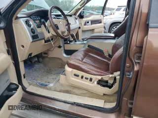 2012 Ford F-150 XL with VIN 1FTFW1CF6CKD76757, listed as a Copart auction lot 42763255 with 149,691 mi miles and Salvage Title. Bid and sale history available at carsss.com. Image 7.