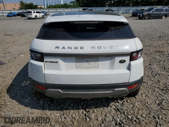 2014 Land Rover Range Rover Evoque Pure Plus with VIN SALVP1BG3EH858498, listed as a Copart auction lot 59570554 with 136,797 mi miles and Salvage title. Bid and sale history available at DreamBid. Image 6.