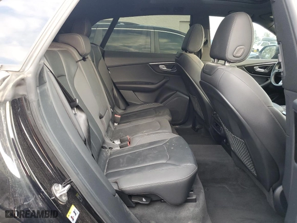 2019 Audi Q8 Premium with VIN WA1AVAF13KD011091, listed as a Copart auction lot 42873545 with 13,868 mi miles and Salvage Title. Bid and sale history available at carsss.com. Image 11.