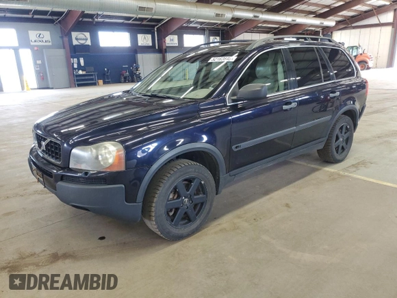 2006 Volvo XC90 with VIN YV4CM592761225051, listed as a Copart auction lot 52163645 with 224,410 mi miles and Clean Title. Bid and sale history available at DreamBid. Image 1.