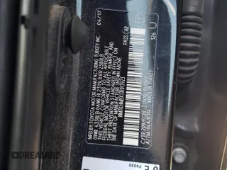 2018 Toyota C-HR XLE with VIN NMTKHMBX1JR013923, listed as a Copart auction lot 56601013 with 119,936 mi miles and Salvage Title. Bid and sale history available at DreamBid. Image 14.