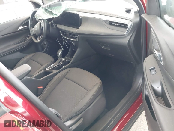 2025 Buick Encore GX Preferred with VIN KL4AMBSP5SB020003, listed as a IAAI auction lot 42120299 with 5,909 mi miles and . Bid and sale history available at DreamBid. Image 5.