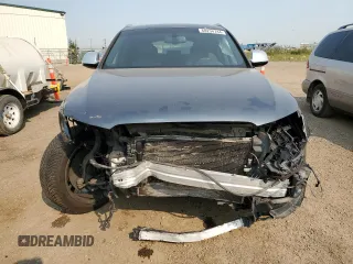 2016 Audi SQ5 3.0T Technik with VIN WA1LCAFP9GA032281, listed as a Copart auction lot 60234744 with 0 mi miles and Salvage Title. Bid and sale history available at carsss.com. Image 5.