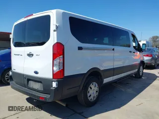 2023 Ford Transit Passenger XL with VIN 1FBAX2YG2PKA59910, listed as a IAAI auction lot 41663186 with 60,803 mi miles and . Bid and sale history available at DreamBid. Image 4.