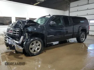 2009 GMC Sierra 1500 SLE with VIN 1GTEK29039Z151082, listed as a Copart auction lot 52008875 with 164,399 mi miles and Clean Title. Bid and sale history available at carsss.com. Image 1.