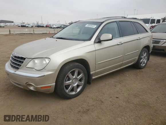 2007 Chrysler Pacifica Limited with VIN 2A8GF78X47R363000, listed as a Copart auction lot 43655645 with 193,499 mi miles and Clean title. Bid and sale history available at DreamBid. Image 1.