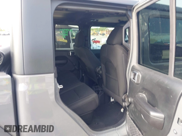 2021 Jeep Gladiator Willys с VIN 1C6HJTAG7ML513528, выставлен на аукционе IAAI как лот 42438235 с пробегом 83 334 миль миль и . История ставок и продаж доступна на DreamBid. Изображение 8.