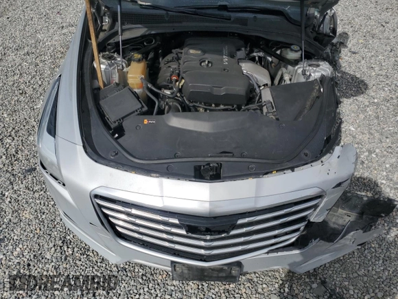 2019 Cadillac CTS Luxury RWD with VIN 1G6AR5SX4K0147929, listed as a Copart auction lot 50777105 with 62,758 mi miles and Salvage Title. Bid and sale history available at DreamBid. Image 11.