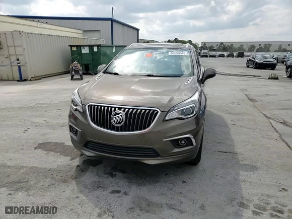 2017 Buick Envision Premium I with VIN LRBFXESX1HD069974, listed as a Copart auction lot 50200545 with 85,686 mi miles and Salvage Title. Bid and sale history available at carsss.com. Image 14.