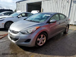 2011 Hyundai Elantra Ltd with VIN KMHDH4AE3BU106168, listed as a Copart auction lot 76621944 with 0 mi miles and Salvage Title. Bid and sale history available at carsss.com. Image 1.