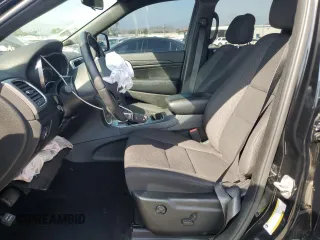2019 Jeep Grand Cherokee Laredo E z VIN 1C4RJEAG7KC732365, wystawiony jako Copart lot #59813435 z przebiegiem 36 527 mil mil oraz Szkoda całkowita • Salvage title. Historia ofert i sprzedaży dostępna na DreamBid. Obrazek 7.