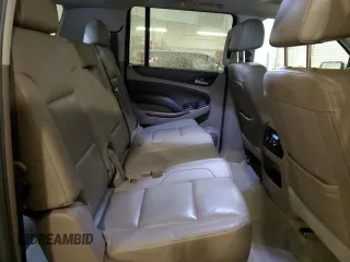 2017 Chevrolet Suburban LT with VIN 1GNSKHKC3HR381480, listed as a Copart auction lot 53789925 with 142,392 mi miles and Salvage Title. Bid and sale history available at DreamBid. Image 11.