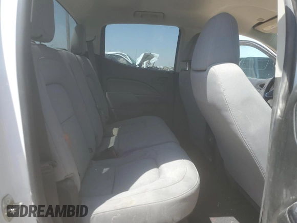 2020 Chevrolet Colorado 2WD Work Truck with VIN 1GCGSBEAXL1105651, listed as a Copart auction lot 53423005 with 171,475 mi miles and Salvage title. Bid and sale history available at DreamBid. Image 10.