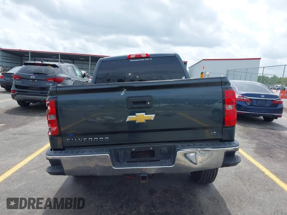 2017 Chevrolet Silverado 1500 LT with VIN 3GCPCREC9HG277153, listed as a IAAI auction lot 41948045 with 126,373 mi miles. Bid and sale history available at carsss.com. Image 16.