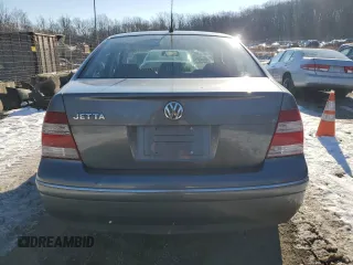 2005 Volkswagen Jetta GL with VIN 3VWRK69M85M025000, listed as a Copart auction lot 88311535 with 123,144 mi miles and Salvage title. Bid and sale history available at DreamBid. Image 6.