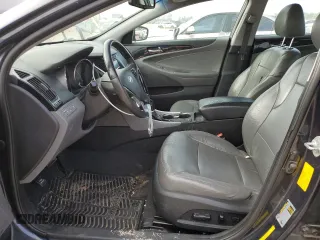 2013 Hyundai Sonata Limited with VIN 5NPEC4AC8DH545112, listed as a Copart auction lot 54105875 with 200,491 mi miles and Clean Title. Bid and sale history available at carsss.com. Image 7.